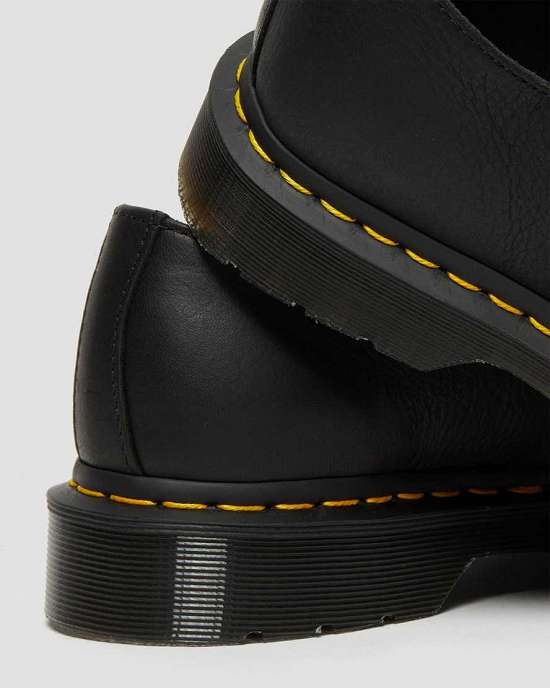Zapatos Con Cordones Dr. Martens 1461 Ambassador Hombre Negros MX-10687